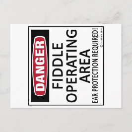 Bedrijfsgebied Fiddle Briefkaart