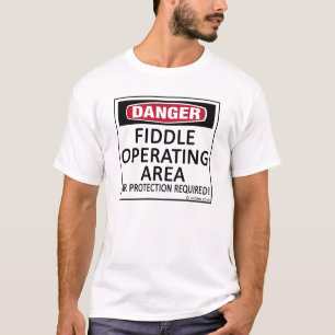 Bedrijfsgebied Fiddle T-shirt