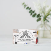 Bedrijfsgebouwen | Algemene contractanten Visitekaartje (Staand voorkant)