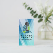 Bedrijfsgebouwen | Onroerend goed Afsprakenkaartje (Staand voorkant)