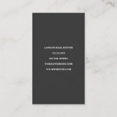 Bedrijfsgebouwen | Onroerend goed Afsprakenkaartje (Achterkant)