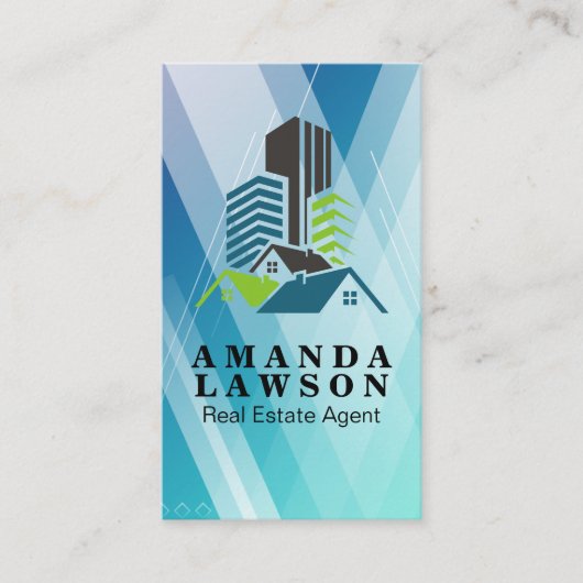 Bedrijfsgebouwen | Onroerend goed Afsprakenkaartje (Voorkant)