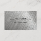 Bedrijfsgebouwen | vastgoedontwikkeling visitekaartje (Achterkant)