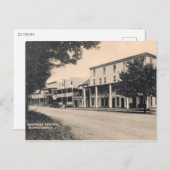 Bedrijfsgedeelte, Blairstown, NJ Vintage Briefkaart (Voorkant / Achterkant)