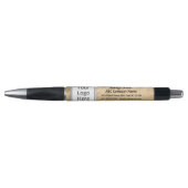 Bedrijfsgegevens toevoegen Naam etc Faux Gold Effe Pen (Voorkant)