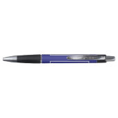 Bedrijfsgegevens toevoegen Naam, Royal Blue Achter Pen (Achterkant)