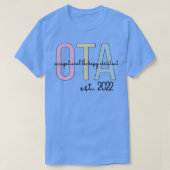 Bedrijfsgeneeskundige assistent OTA-Afstuderen 202 T-shirt (Design voorkant)