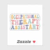 Bedrijfsgeneeskundige assistent OTA Afstuderen Gif Sticker (Vel)