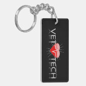 bedrijfsgeneeskundige sleutelhanger (Voorkant Links)