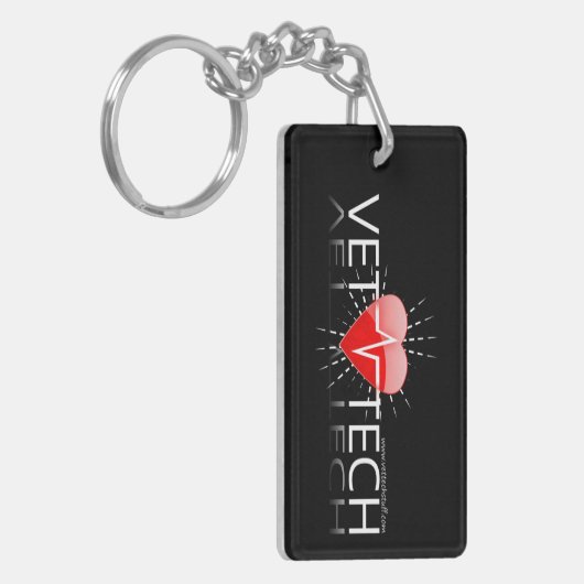 bedrijfsgeneeskundige sleutelhanger (Voorkant Links)