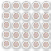 Bedrijfsgrimeur Ontwerper Logo Sticker (Voorkant)