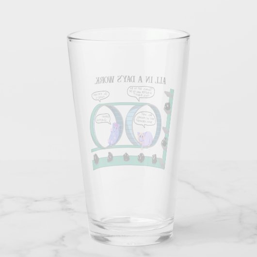 Bedrijfshamsterwielglas Glas (Achterkant)