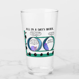 Bedrijfshamsterwielglas Glas