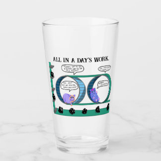 Bedrijfshamsterwielglas Glas