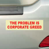 bedrijfshebber bumpersticker (Op auto)