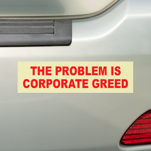 bedrijfshebber bumpersticker (Op auto)