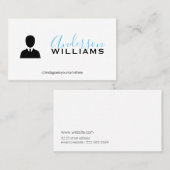 Bedrijfsicoon Visitekaartje (Voorkant / Achterkant)