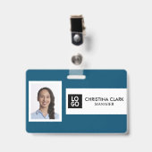 Bedrijfsidentiteitskaart Aangepaste Naam van de Lo Badge (Voorkant met clip)