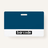 Bedrijfsidentiteitskaart Aangepaste Naam van de Lo Badge (Achterkant)