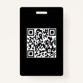 Bedrijfsidentiteitskaart Badge (Achterkant)