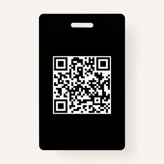 Bedrijfsidentiteitskaart Badge (Achterkant)