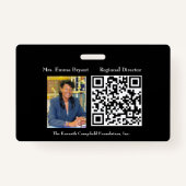 Bedrijfsidentiteitskaart Badge (Voorkant)