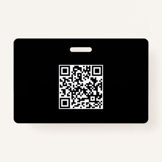 Bedrijfsidentiteitskaart Badge (Achterkant)