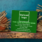 Bedrijfsinformatie over groene rechthoekplaat fotoplaat (Zijkant)