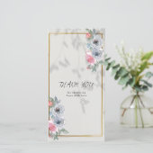 BEDRIJFSKAART (Staand voorkant)