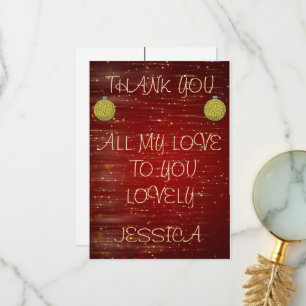 BEDRIJFSKAART BEDANKKAART