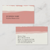 BEDRIJFSKAART VISITEKAARTJE (Voorkant / Achterkant)