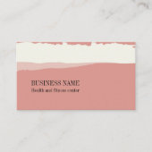 BEDRIJFSKAART VISITEKAARTJE (Voorkant)