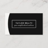 Bedrijfskaart voor professionele lezers visitekaartje (Voorkant)