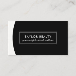 Bedrijfskaart voor professionele lezers visitekaartje