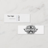 Bedrijfskaarten Mini Visitekaartje (Voorkant / Achterkant)