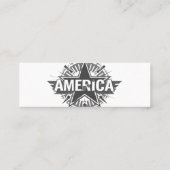 Bedrijfskaarten Mini Visitekaartje (Achterkant)