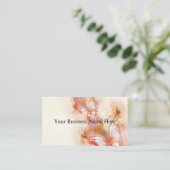 Bedrijfskaarten Visitekaartje (Staand voorkant)