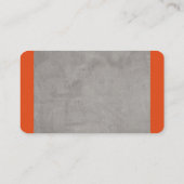 bedrijfskaartsjabloon aangepast modern chic design visitekaartje (Achterkant)