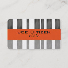 bedrijfskaartsjabloon aangepast modern chic design visitekaartje