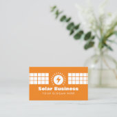 Bedrijfskaartsjabloon voor het ontwerp van het zon visitekaartje (Staand voorkant)