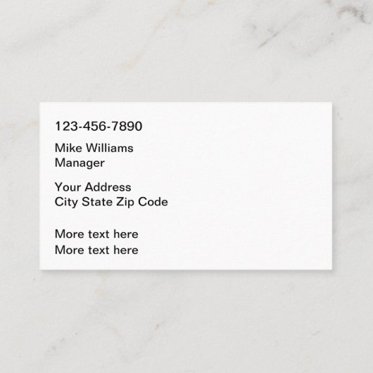 Bedrijfskaarttemplate voor Automobieldiensten Visitekaartje (Achterkant)