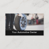 Bedrijfskaarttemplate voor Automobieldiensten Visitekaartje (Voorkant)