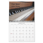 Bedrijfskalender voor Music Store Kalender (Mar 2027)