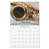 Bedrijfskalender voor Music Store Kalender (Feb 2027)