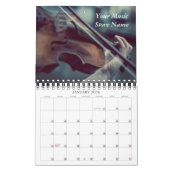 Bedrijfskalender voor Music Store Kalender (Jan 2026)