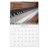 Bedrijfskalender voor Music Store Kalender (Mar 2026)