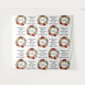 Bedrijfskerkbedrijf | LOGO | feestelijk Wandkleed (Voorkant (horizontaal))