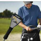 Bedrijfsklare graafmachines golfheadcover