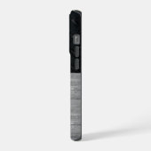 Bedrijfsklare graafmachines iPhone hoesje (Linkerkant)