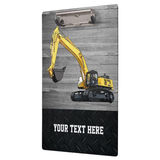 Bedrijfsklare graafmachines klembord (Links)